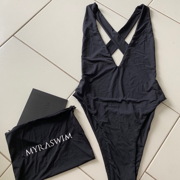 Myra Swim Other - Myra Swim - Hunter One Piece Black (Brand New)